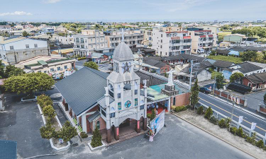 彰化县立埔心国中户外活动场地