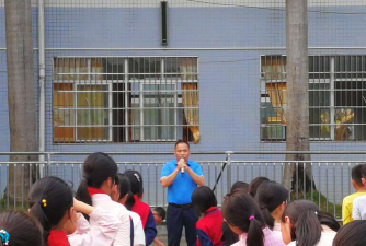 芦岚中心小学户外活动场地