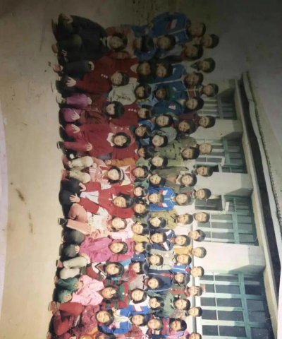 响水中心小学户外活动场地