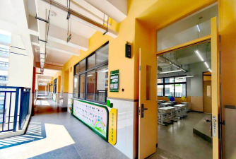 横沥中心小学户外活动场地