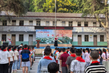 三台县万安镇方旦沟村幼儿园户外活动场地