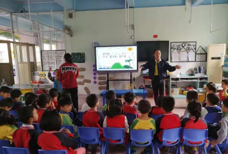 广州市南沙区大元艺术幼儿园户外活动场地