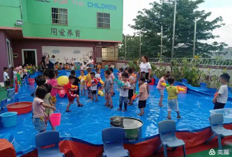 广州市番禺区大龙街遐塱幼儿园户外活动场地