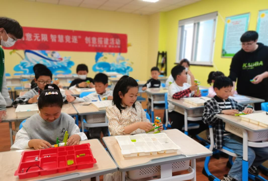 黑山县腾博教育培训班户外活动场地