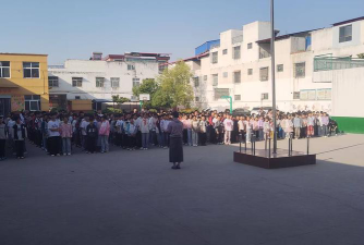 方城县博望镇皮庄小学户外活动场地