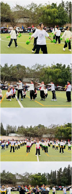 文山县东山乡九年一贯学校中学部户外活动场地