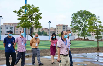 吴川市振文镇梁屋小学户外活动场地