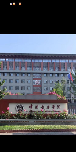 中央音乐学院户外活动场地