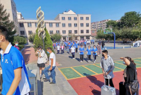 大连北方美术高级中学户外活动场地