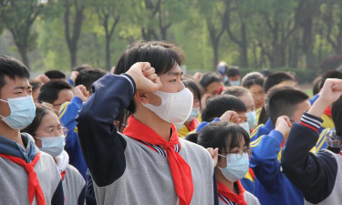 西畴县柏林中学户外活动场地