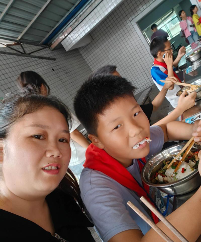 梅南中心小学户外活动场地
