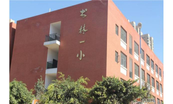 西山区书林一小户外活动场地