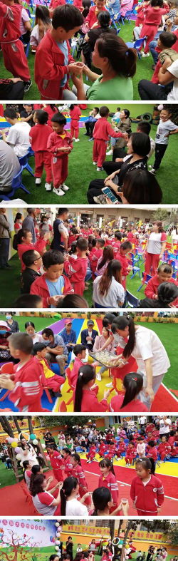 昆明市官渡区小红帽幼儿园户外活动场地