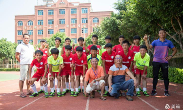 浪桥中学户外活动场地