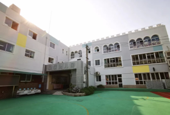深圳龙岗布吉星晨幼儿园户外活动场地