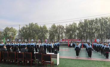 丘北县双龙营镇第二中学校户外活动场地