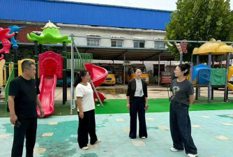 扶沟县江村镇江南小学户外活动场地