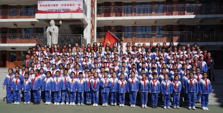 商水县城关镇第一小学户外活动场地