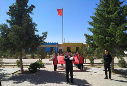 乌拉特前旗乌梁素海渔场学校户外活动场地