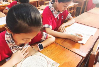 后埔民办小学户外活动场地