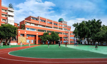 西双版纳世纪文武学校户外活动场地