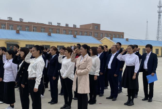 新阳中心小学户外活动场地