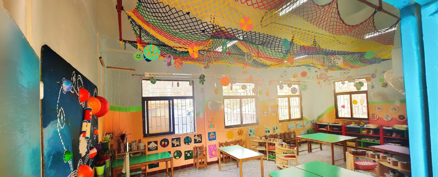 广州市番禺区沙湾古东幼儿园户外活动场地