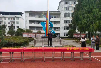 朱口镇中心小学户外活动场地