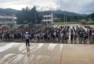 勐海县勐宋乡中学户外活动场地