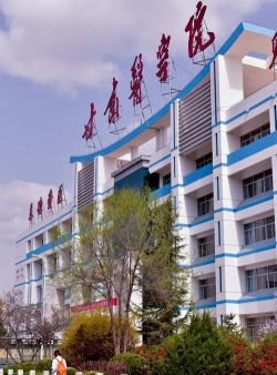甘肃医学院户外活动场地