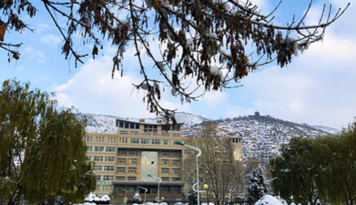 定西师范高等专科学校户外活动场地