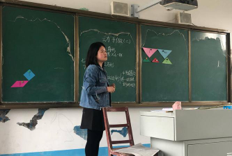 平舆县庙湾镇念张小学户外活动场地