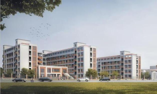 东岭中心小学户外活动场地