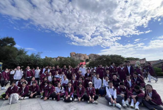 包头市九原区江海学校户外活动场地