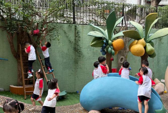 汕头市金平区穗育幼儿园户外活动场地