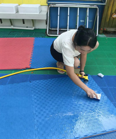 汕头市金平区东升幼儿园户外活动场地