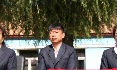 黑龙江省鸡西市第十六中学户外活动场地