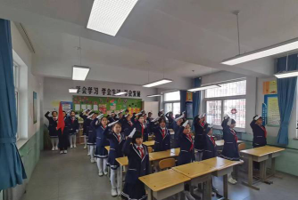 河南岸马庄小学户外活动场地