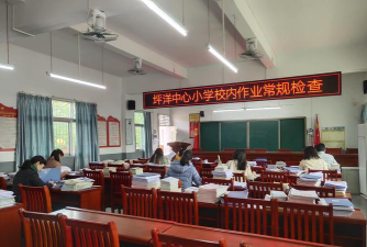 坪洋镇中心小学户外活动场地