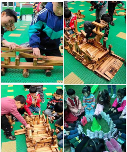 齐河县苗苗幼儿园户外活动场地