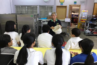 岭南钟荣光博士纪念中学户外活动场地