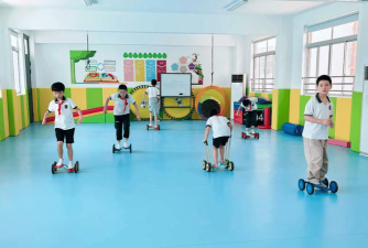 北白象镇第二小学户外活动场地