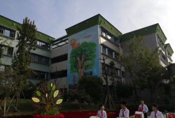 杭州天地实验小学户外活动场地