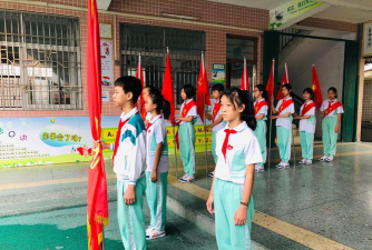 海丰县城东镇狮山小学户外活动场地