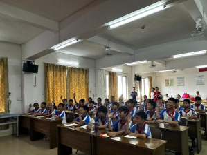 海丰县公平镇第二小学户外活动场地