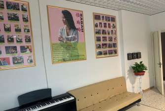 汶川县水磨启迪钢琴艺术培训中心户外活动场地