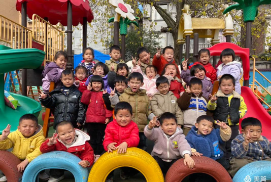 汕头市澄海莲下合欢幼儿园户外活动场地