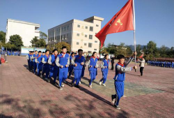 海丰县黄羌镇中心小学户外活动场地