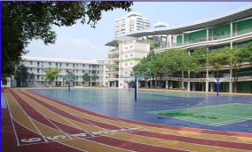 合肥师范附属学校户外活动场地