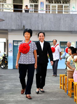 信宜市池洞东安小学户外活动场地